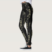Leggings Skeletos dansants (Gauche)