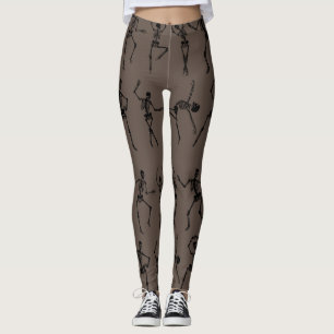 Leggings Skeltons dansants