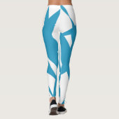 LEGGINGS SKETCH BLEU (Dos)
