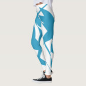 LEGGINGS SKETCH BLEU (Gauche)