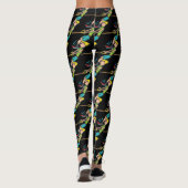 Leggings Ski nautique (Dos)