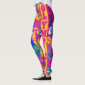 LEGGINGS SKI OLYMPIQUE (Gauche)