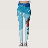 Leggings Ski SUPÉRIEUR Canada (Devant)