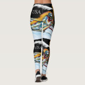 LEGGINGS SKIER (Dos)