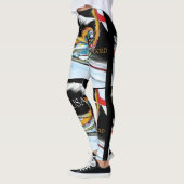 LEGGINGS SKIER (Gauche)
