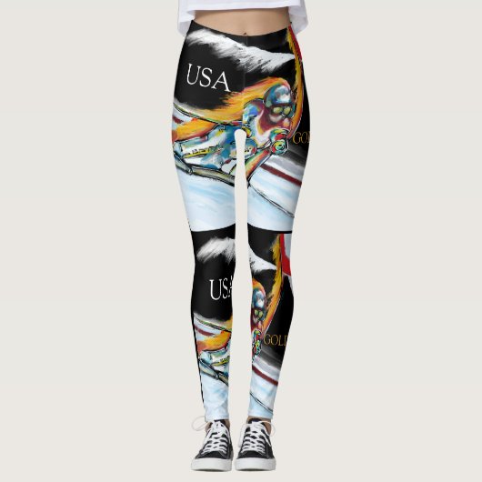 LEGGINGS SKIEUR (Devant)