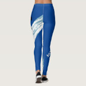 Leggings Skieur, cavalier de BC (Dos)