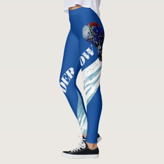 Leggings Skieur, cavalier de BC (Gauche)