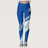 Leggings Skieur, cavalier de BC (Devant)