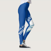 Leggings Skieur, cavalier de BC (Droite)