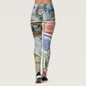 LEGGINGS SKILLHAUSE - ARGENT DU MONDE (Dos)