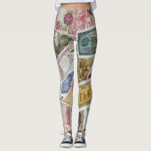 LEGGINGS SKILLHAUSE - ARGENT DU MONDE (Devant)
