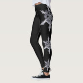 Leggings Skin de neige (Gauche)