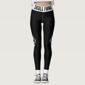 Leggings Skull  (Devant)