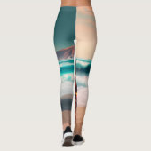 Leggings Skull on the beach (Dos)