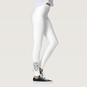 Leggings SKULL SUCRE (Droite)