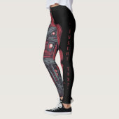 Leggings Skulltop Manor : Un cauchemar lâché (Gauche)