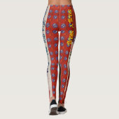 Leggings SKULLY CRÂNE (Dos)