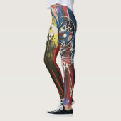 Leggings SKULLY CRÂNE (Gauche)