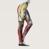 Leggings SKULLY CRÂNE (Droite)
