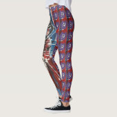 Leggings SKULLY SKULL (Gauche)