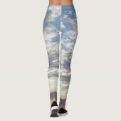 Leggings Sky & Clouds (Dos)