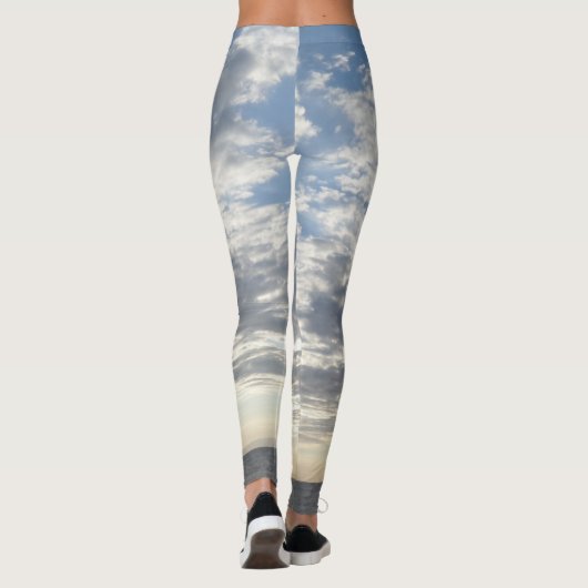 Leggings Sky & Clouds (Dos)