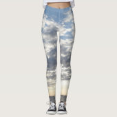 Leggings Sky & Clouds (Devant)