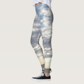 Leggings Sky & Clouds (Gauche)