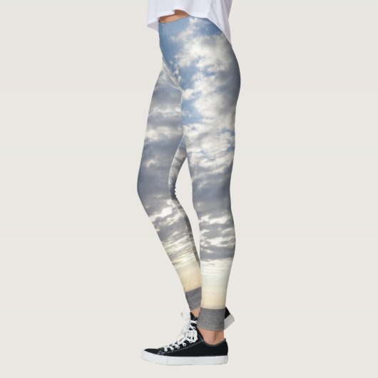 Leggings Sky & Clouds (Gauche)