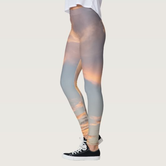 LEGGINGS SKY COLOR COMBO (Gauche)