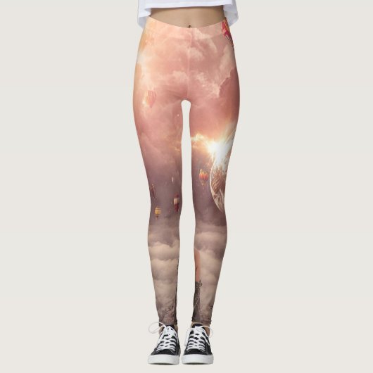Leggings Sky Dream (Devant)