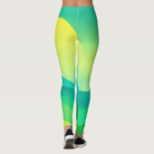 Leggings Sky Serenity : Embrassez la beauté éthérée de Sky  (Dos)