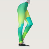 Leggings Sky Serenity : Embrassez la beauté éthérée de Sky  (Droite)