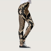 Leggings-slang Huidstructuur Leggings (Rechts)
