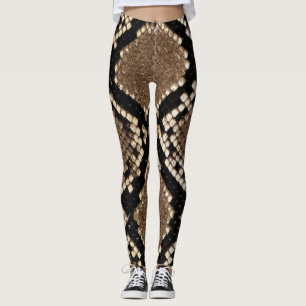 Leggings-slang Huidstructuur Leggings