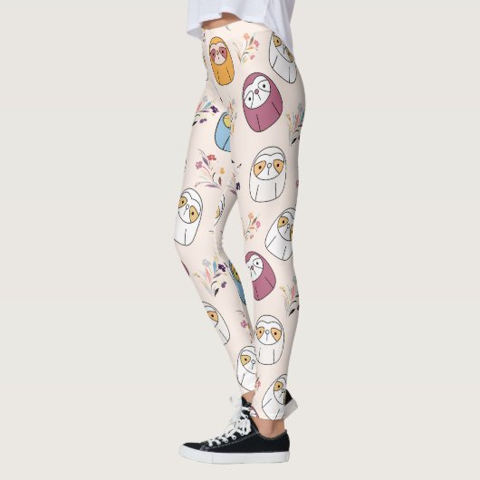 Leggings Sleepy Sloth (Gauche)