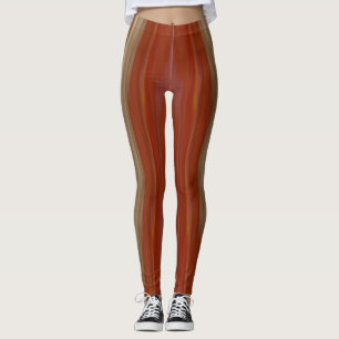 Leggings SLIMMING SWEET ~ Russet et Brown ~