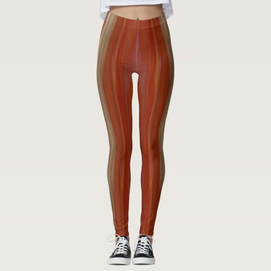 Leggings SLIMMING SWEET ~ Russet et Brown ~ (Devant)