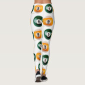 Leggings SlipperyJoe's 69 table de billard dur deux billiar (Dos)