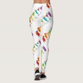 Leggings SlipperyJoe's cheers alcools cocktails LGBTQIA gay (Dos)