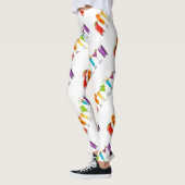 Leggings SlipperyJoe's cheers alcools cocktails LGBTQIA gay (Gauche)
