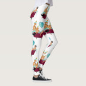 Leggings SlipperyJoe's deux gays hommes aiment la baignoire (Droite)