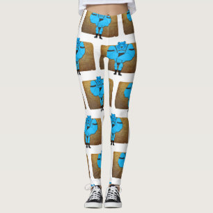 Leggings SlipperyJoe's gay muscle ours dessin animé thong l