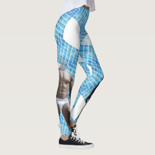 Leggings SlipperyJoe's Homme sous-vêtements 6 pack poitrine