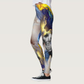 Leggings SlipperyJoe's musculaire physique chemise vapeur (Gauche)