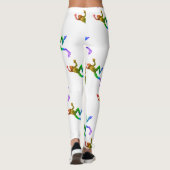 Leggings SlipperyJoe's Pride Frog figurine Colore vif (Dos)