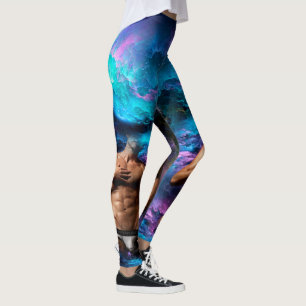 Leggings SlipperyJoe's sous-vêtements pour hommes musclés r