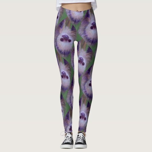 Leggings Sloth (Devant)
