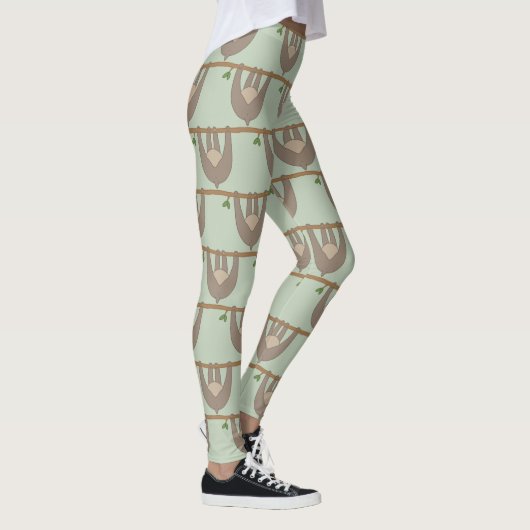 Leggings Sloth Butt Hanging Sloth (Droite)